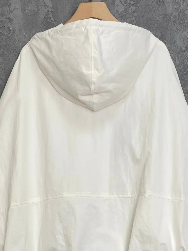 Ветровка облегченная с капюшоном 25185 фото 31