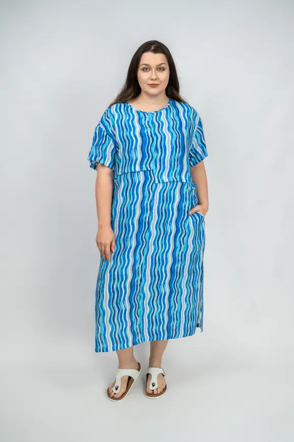 Платье летнее ЭттоПлюс 043 фото 29