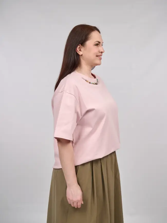 Футболка ЭттоПлюс 02626 Размер 52-60 фото 25