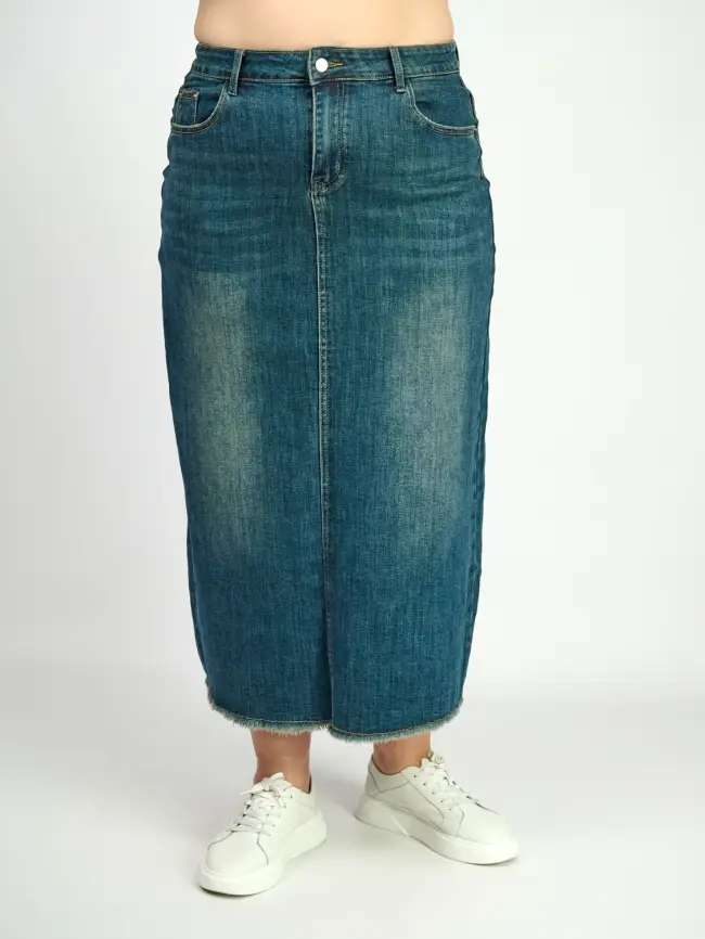 Юбка 8219 Размеры 50-58 фото 4