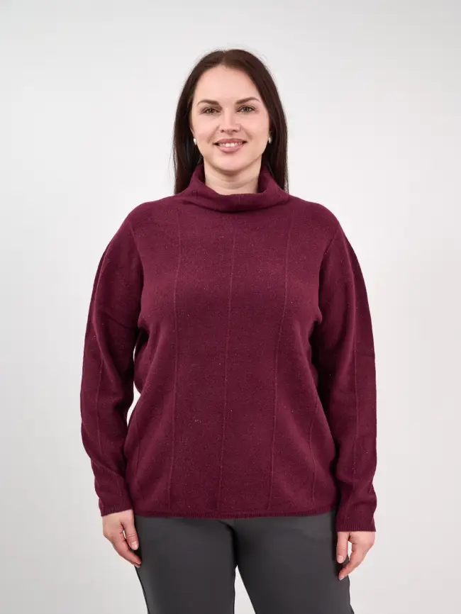 Свитер 50394 ЭттоПлюс Размер 50-58 фото 68