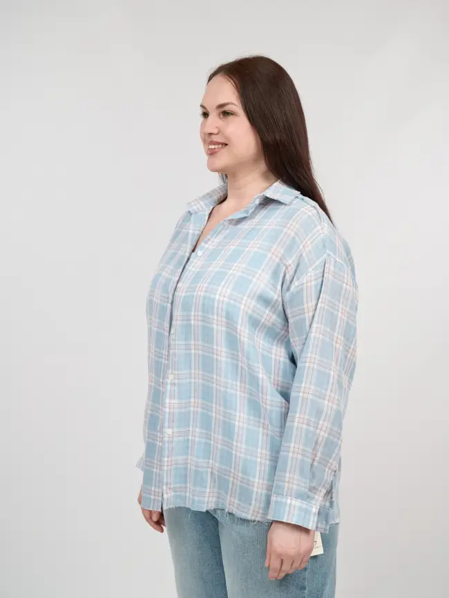Рубашка 2527 Размер 48-54 фото 4