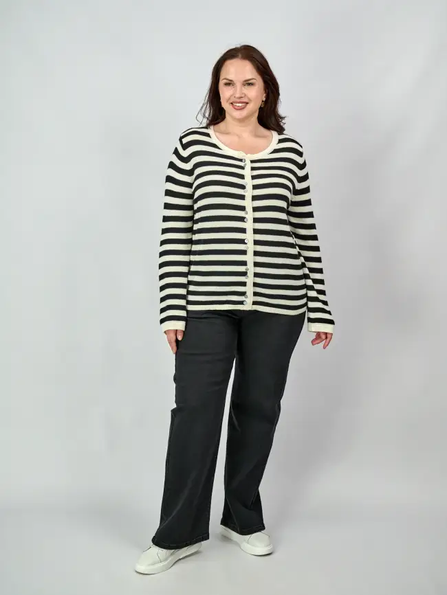 Джемпер 23083 Размер 52-58 фото 13