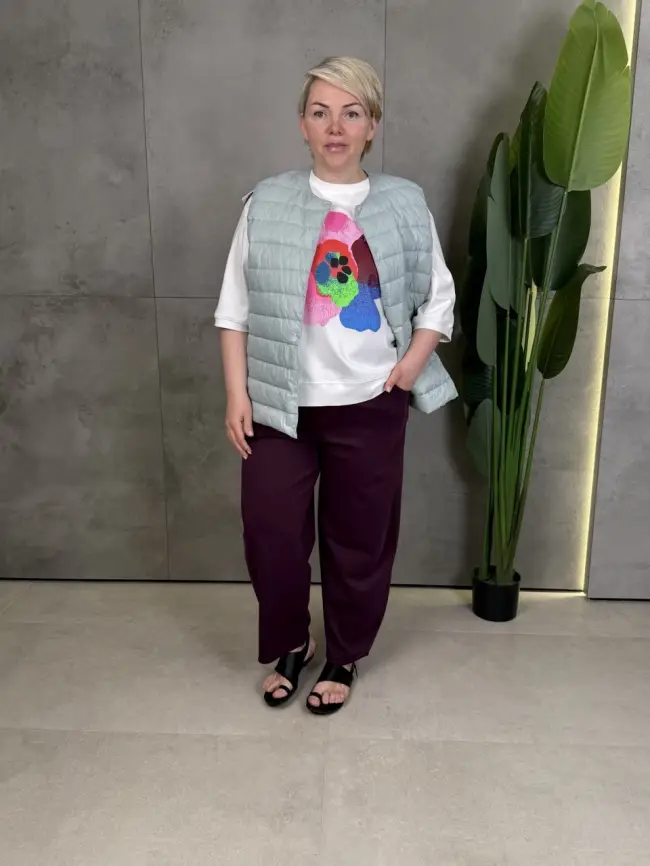 Жилет облегченный утепленный 8801 фото 143