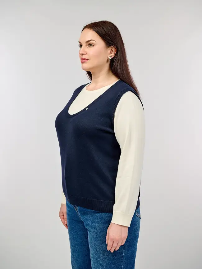 Джемпер 23122 Размер 48-56 фото 20