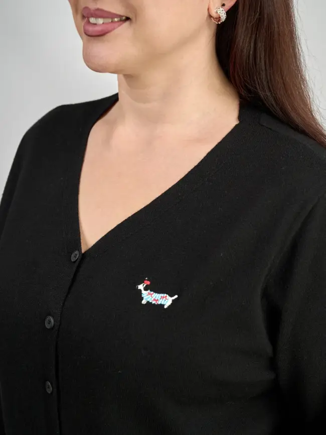 Джемпер 23085 Размер 48-58 фото 19