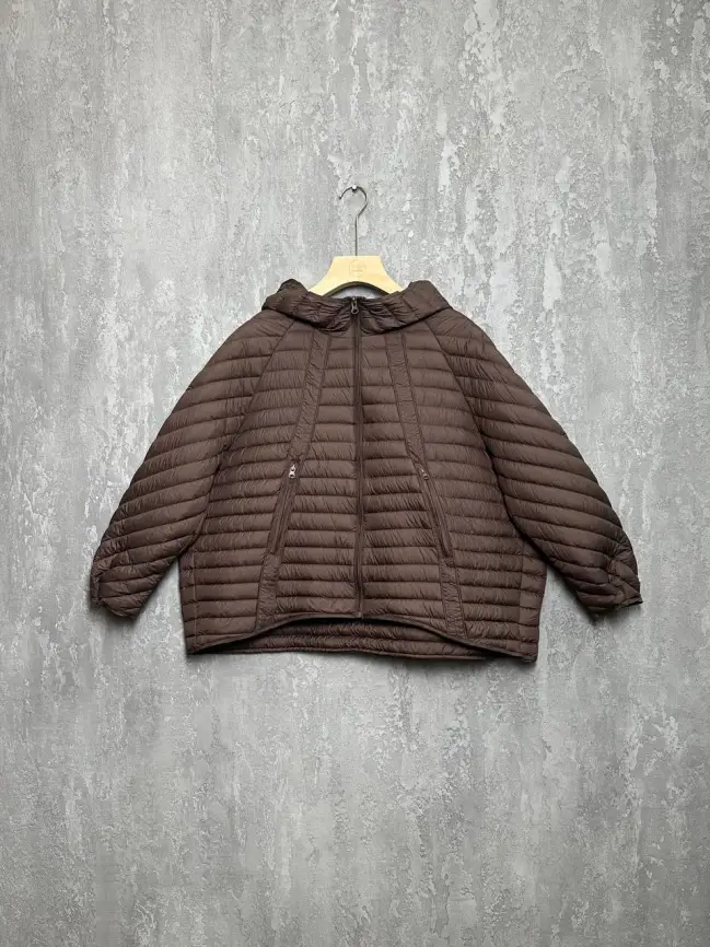 Куртка пуховая легкая 8184 Размер 48-58 фото 28