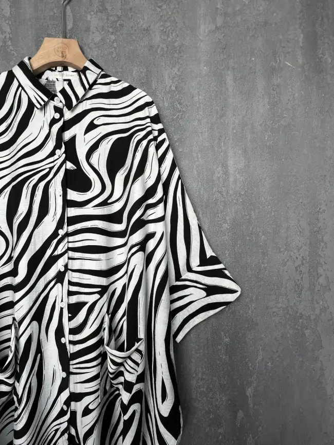 Платье рубашка ЭттоПлюс 028-3 размеры 52- 60 фото 3