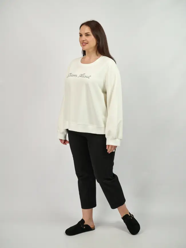 Свитшот 0528 Размер 46-56 фото 23