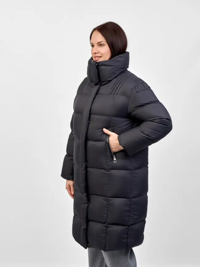 Пальто 202403 Размер 48-50 фото 2