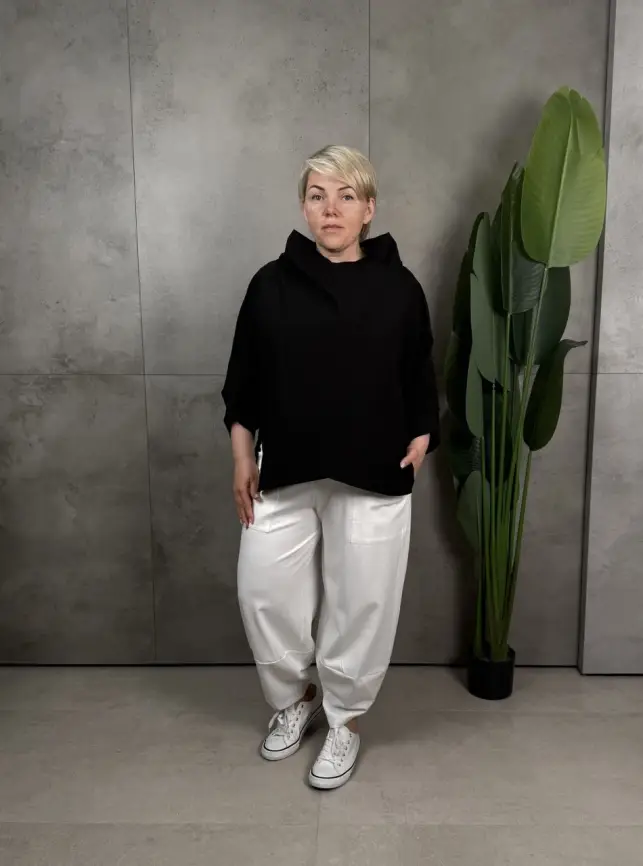 Султанчики ЭттоПлюс 011-1 брюки женские Размер 50-60 фото 39