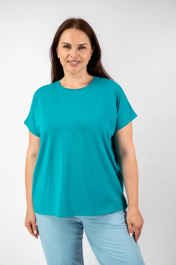 Футболка база ЭттоПлюс Хлопок 0019-1 Размер 50-58 фото 39