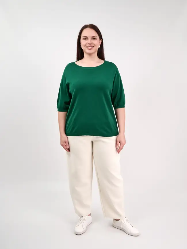 Джемпер 77643 ЭттоПлюс Размер 50-58 фото 72