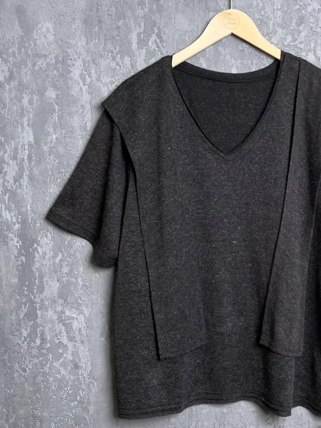 Футболка с накидкой 1080 Размер 52-58 фото 12