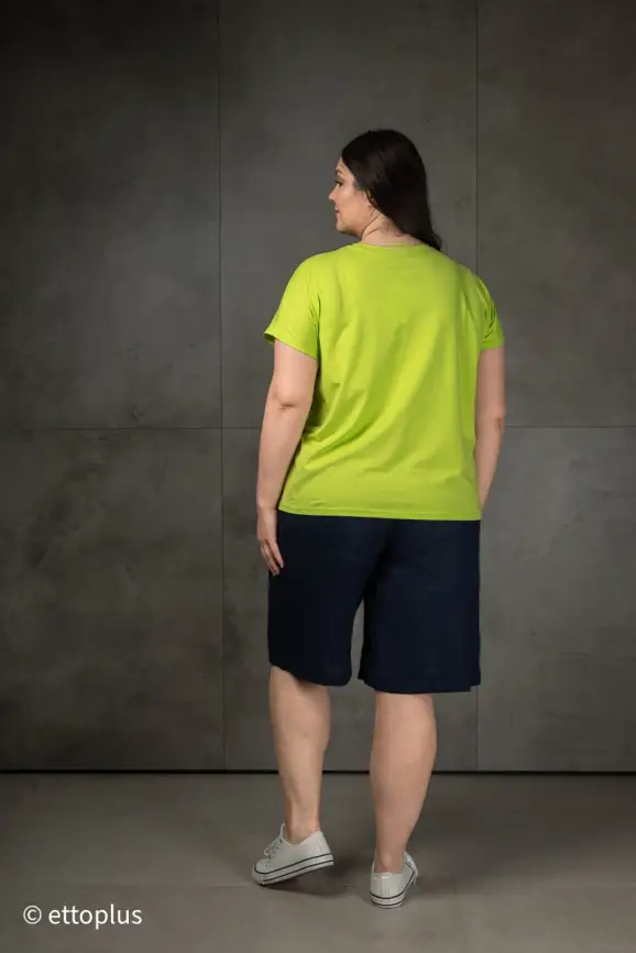 Шорты Лён 2502. фото 39