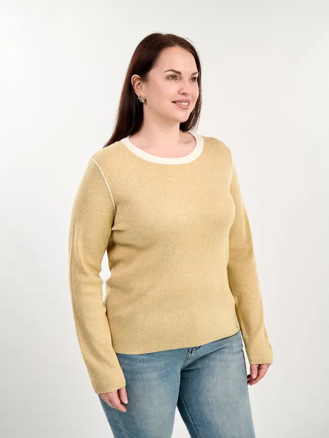 Джемпер 23172 Размер 50- 58 фото 28