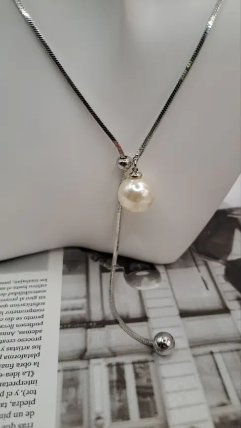 Колье Жемчуг 40049 фото 1