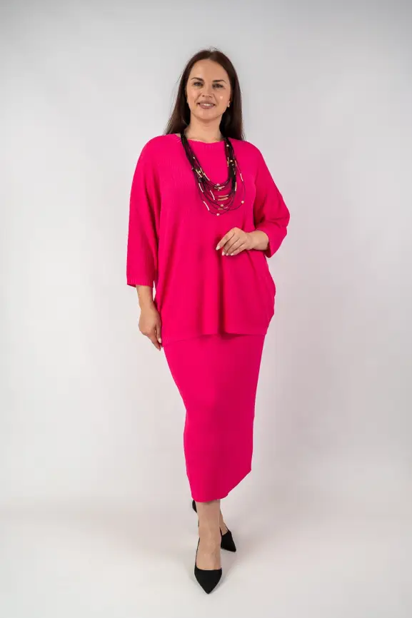 Юбка облегченная ЭттоПлюс 1026-1 фото 18