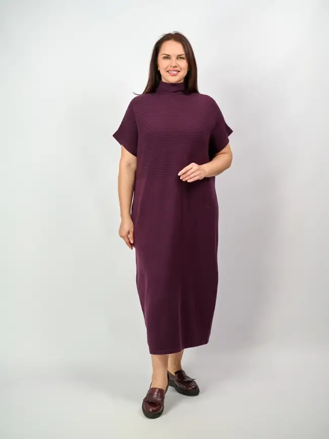 Платье ЭттоПлюс 571 Размер 50-58 фото 19