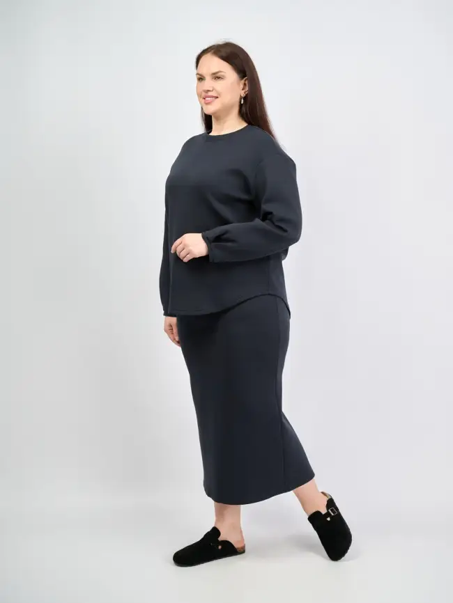 Костюм двойка 25212 Размер 48-52 фото 20