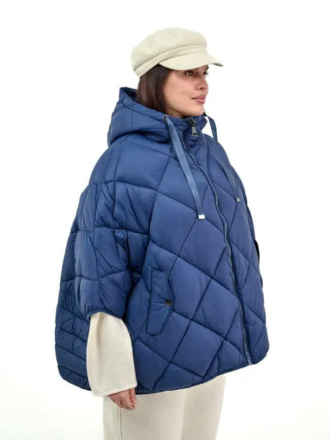 Пончо Италия 2335 Размер 48-58 фото 76