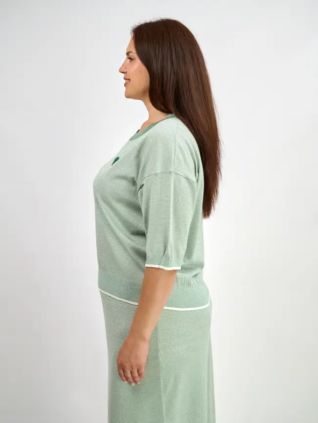 Джемпер облегченный ЭттоПлюс 25415 фото 50