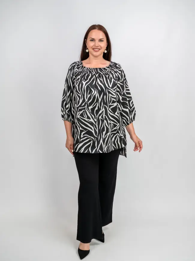 Палаццо облегченные ЭттоПлюс 2138 Размер 50-58 фото 7