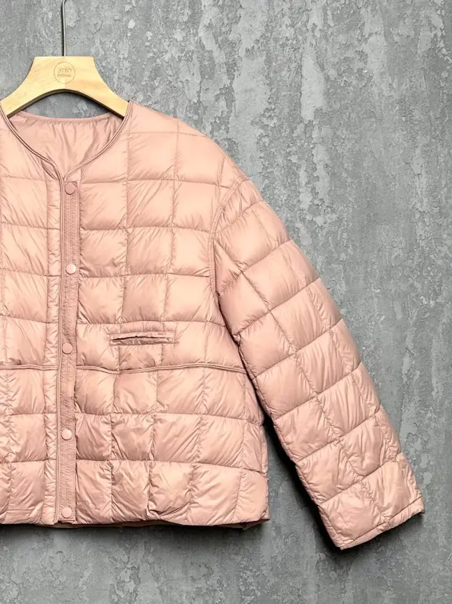 Куртка пух легкая размер 44-52 8176 фото 38