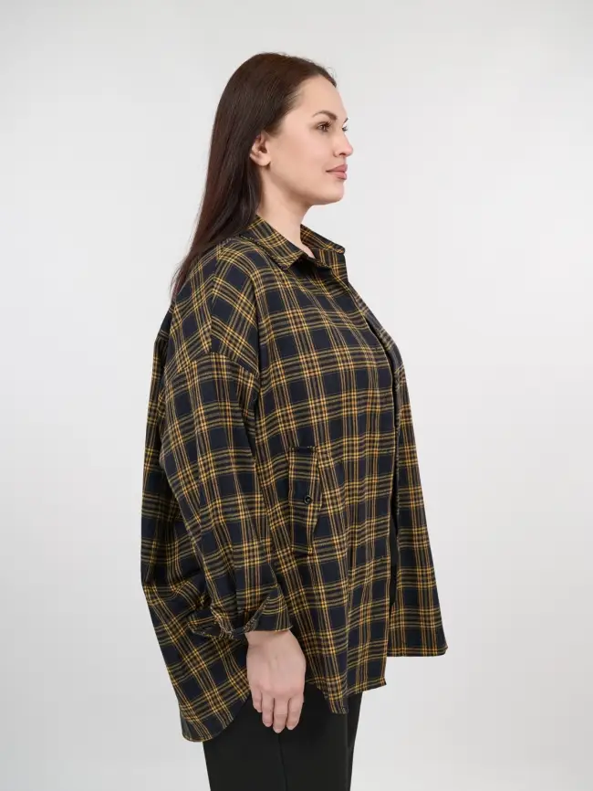 Рубашка 6150 Размер 50-58 фото 22