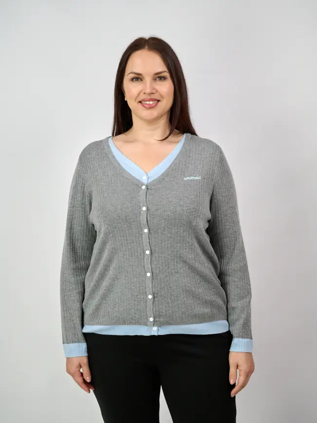 Джемпер 23159 Размер 50-58 фото 14