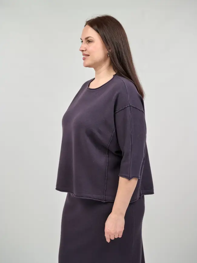 Джемпер ЭттоПлюс 902 Размер 50-58 фото 80