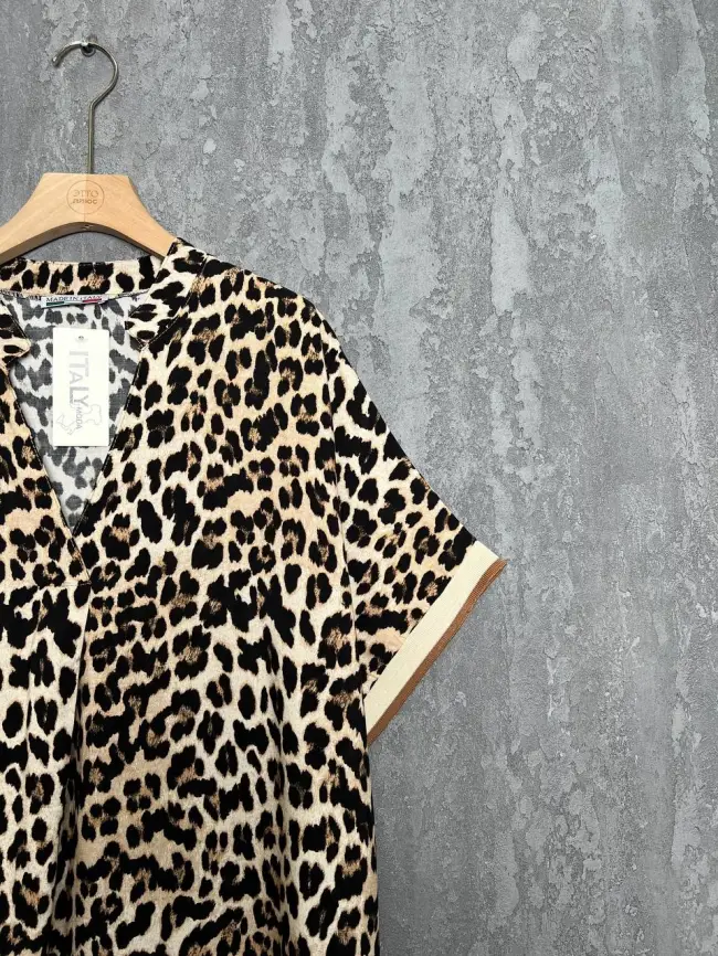 Платье прямого кроя Италия 9126 фото 33