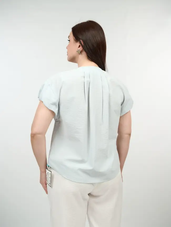 Блуза 9511 размер 52- 56 фото 4