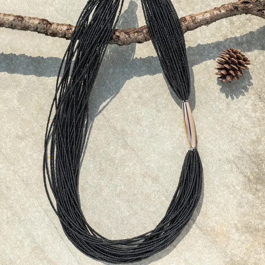 Колье Бисер Б0057 фото 2