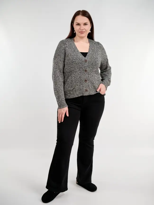 Кардиган 356 Размер 48-54 фото 6