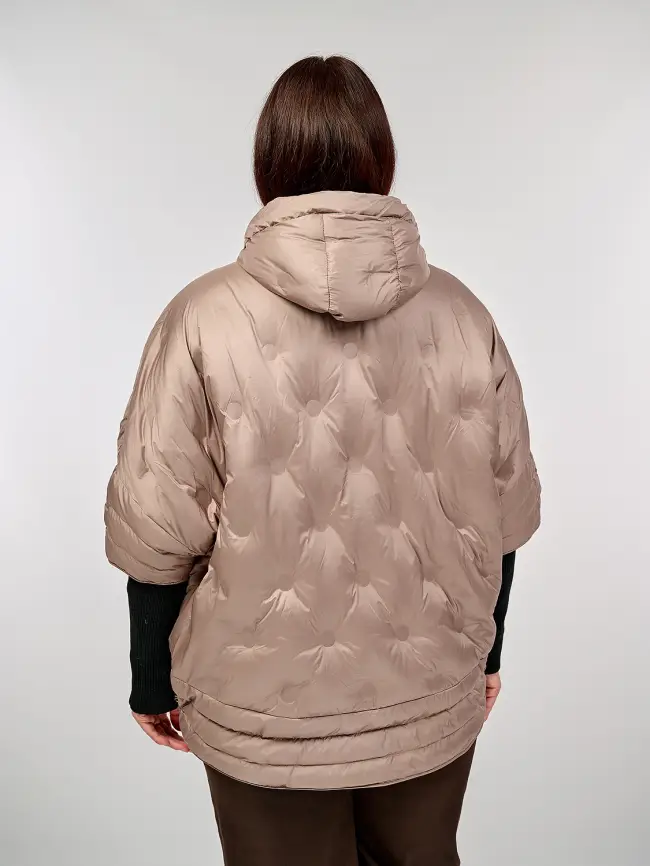 Куртка с трикотажным рукавом 6560 фото 51