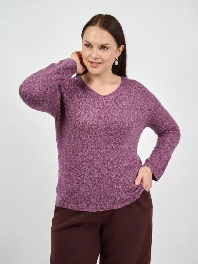 Джемпер 168 Размер 48-56 фото 18