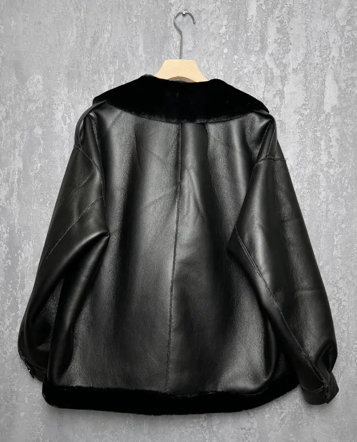 Дубленка 121103 Размер 50-58 фото 24