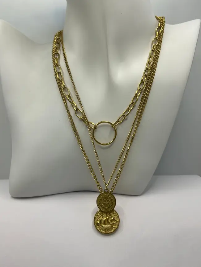 Цепь с подвеской 1011 фото 2