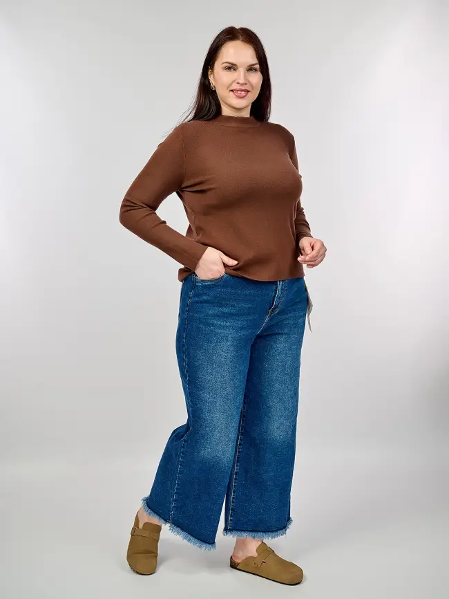 Джемпер 8661 Размеры 50-58 фото 50