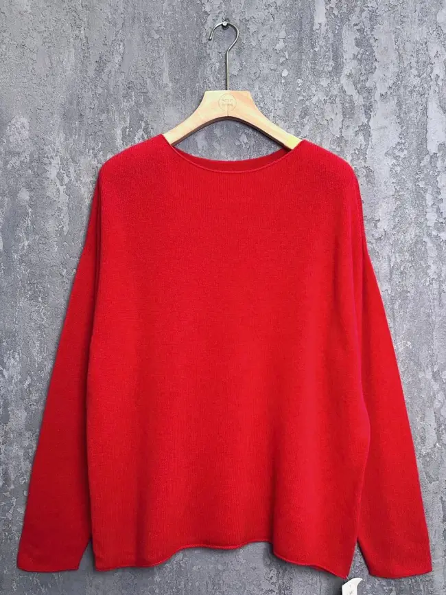 Джемпер шерсть,кашемир 25681 Размер 48-56 фото 19