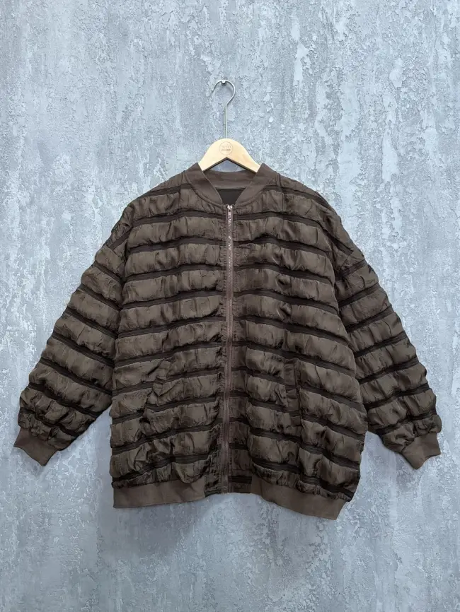 Бомбер летний 9116 Размер фото 7