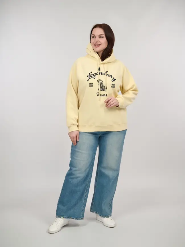 Худи 9738 Размер 50-58 фото 8