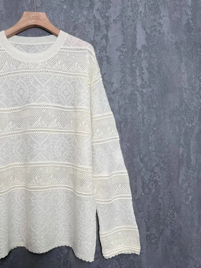 Джемпер 25309 Размер 50-58 фото 8