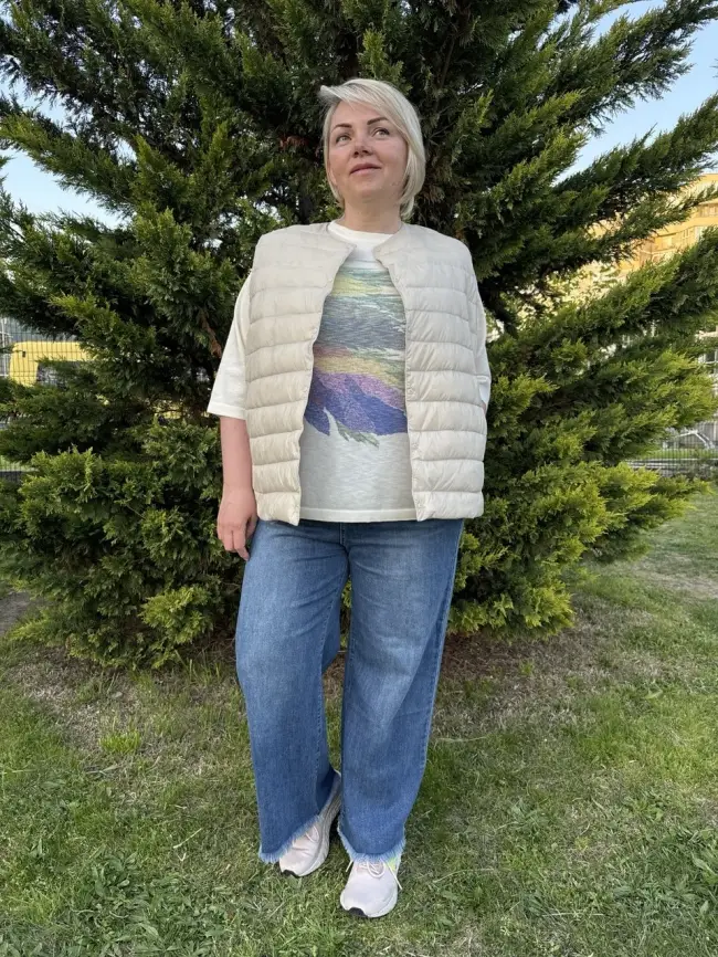 Жилет облегченный утепленный 8801 фото 136