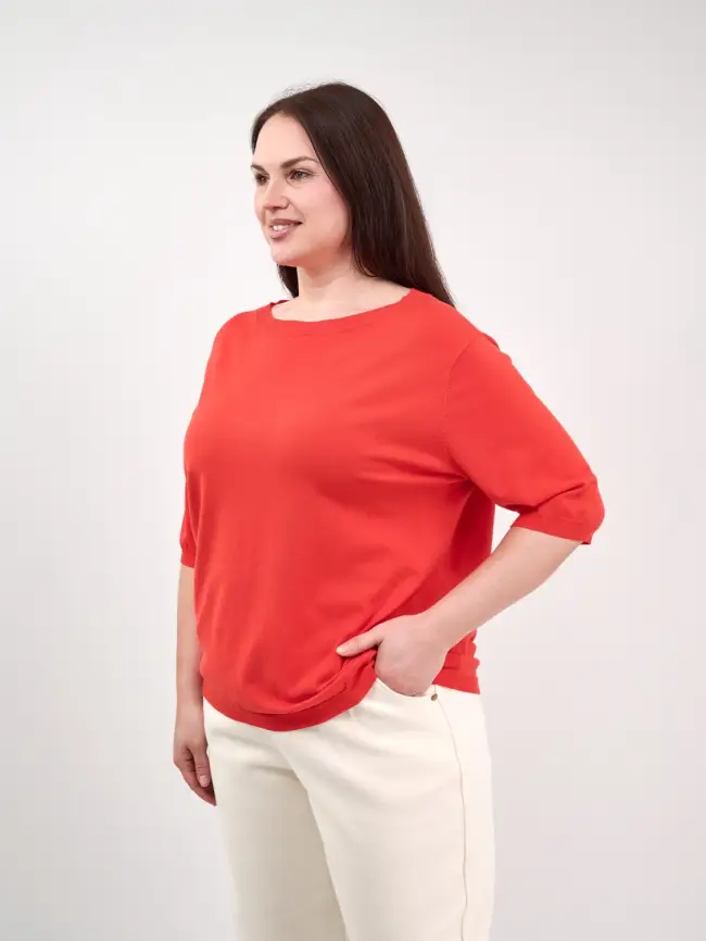 Джемпер 77643 ЭттоПлюс Размер 50-58 фото 122