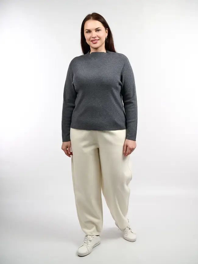 Джемпер 3087 Размер 48- 54 фото 76