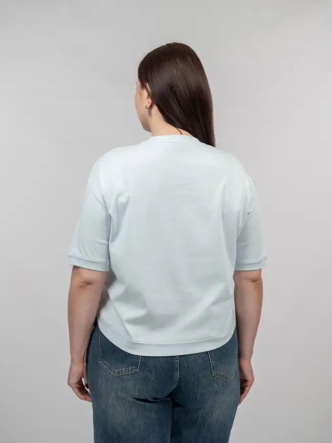 Футболка с принтом 95141 фото 16