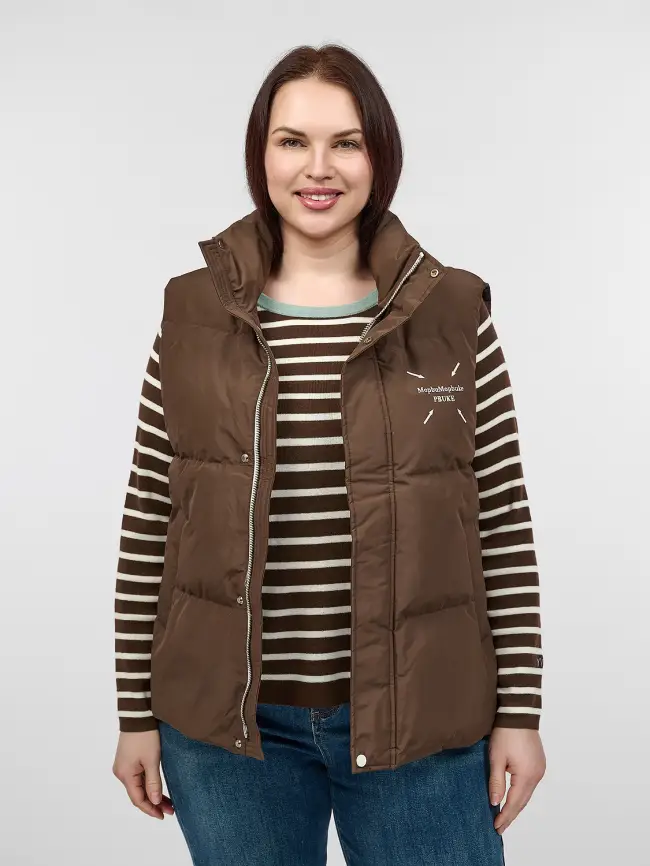 Жилет утепленный 952 размер 50-58 фото 21