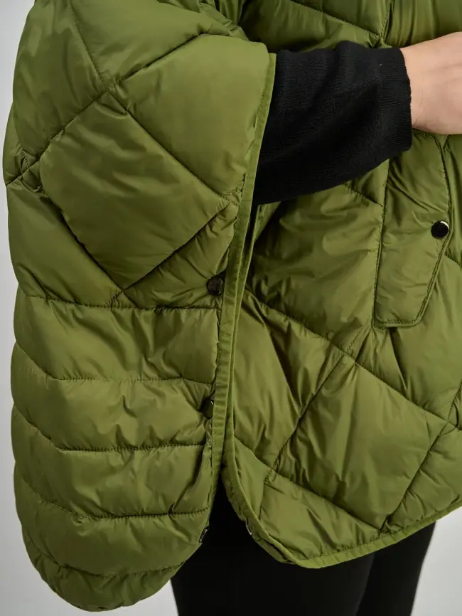 Пончо Италия 2335 Размер 48-58 фото 20